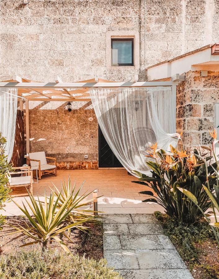 Masseria Palane Patù Exterior foto