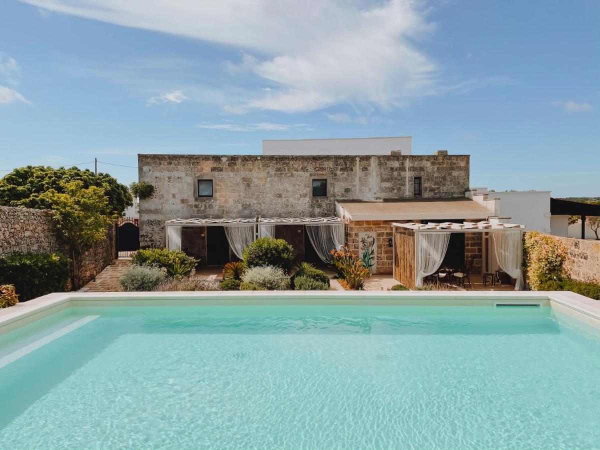 Masseria Palane Patù Exterior foto