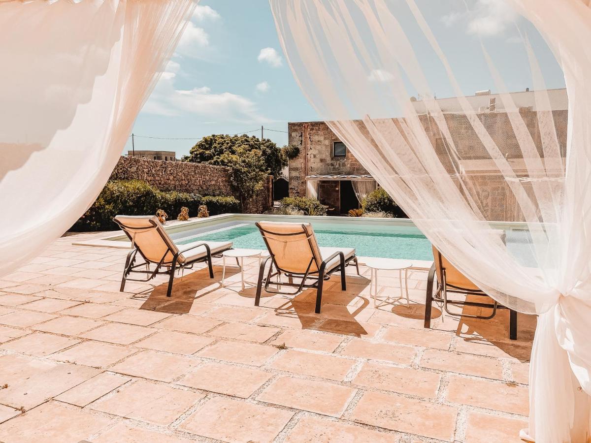 Masseria Palane Patù Exterior foto