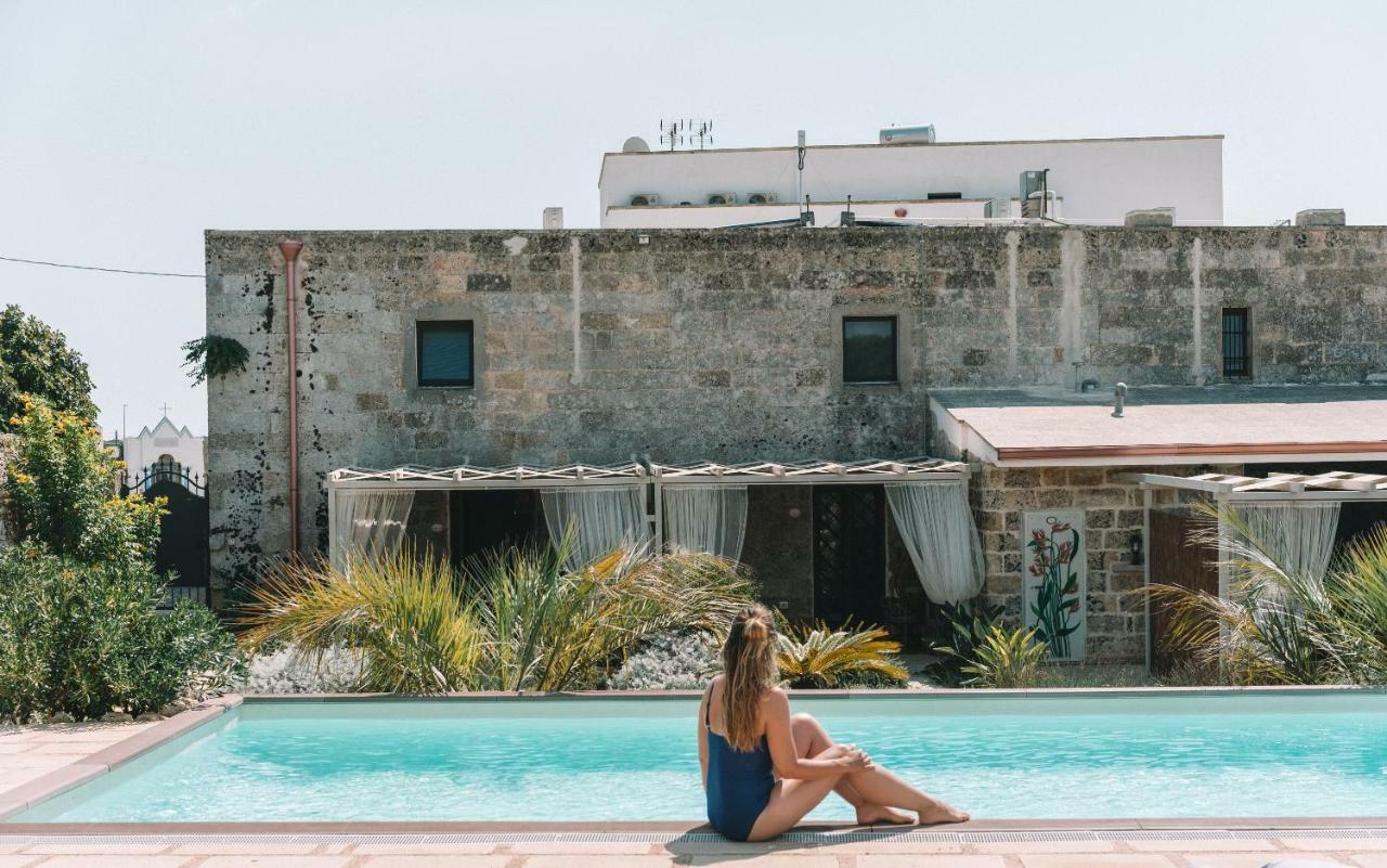 Masseria Palane Patù Exterior foto